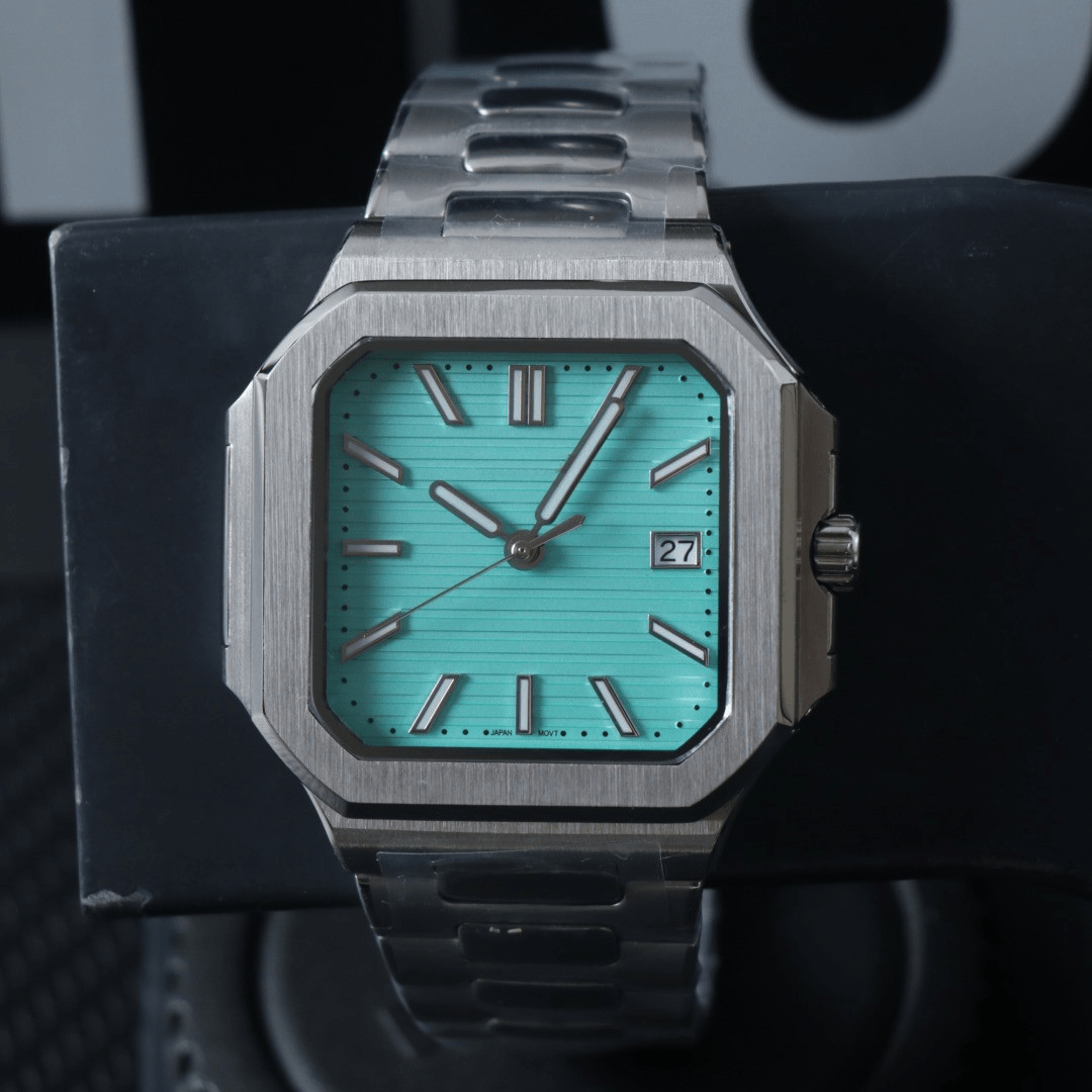CUSTOM SEIKOCUB EDITION OCEAN MINT MOD - Monomods