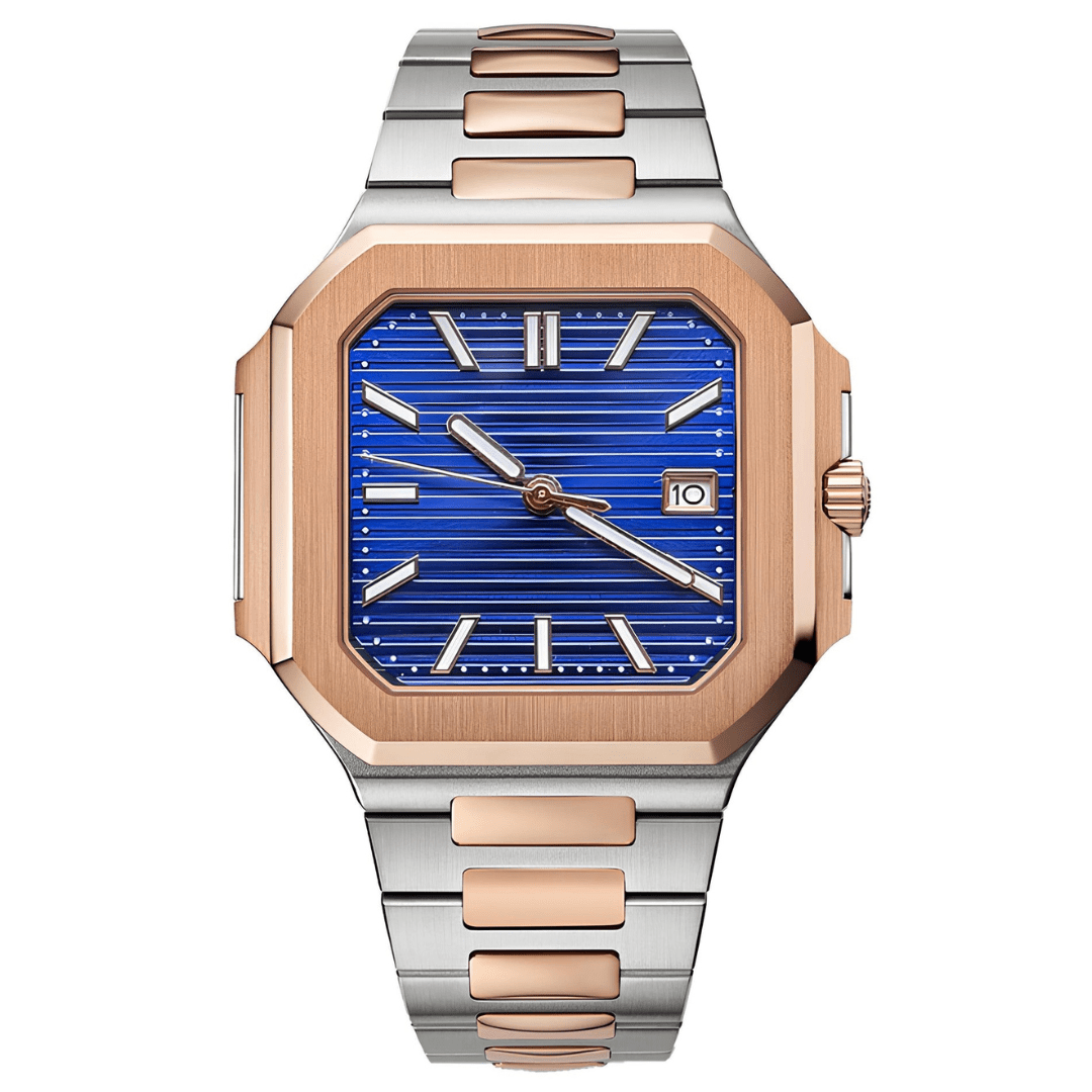 CUSTOM SEIKOCUB EDITION ROSE STRATA MOD - Monomods