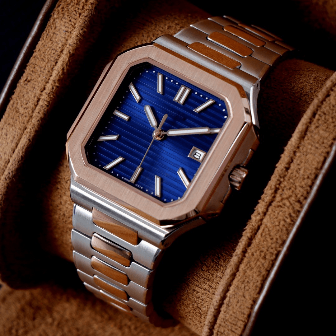 CUSTOM SEIKOCUB EDITION ROSE STRATA MOD - Monomods