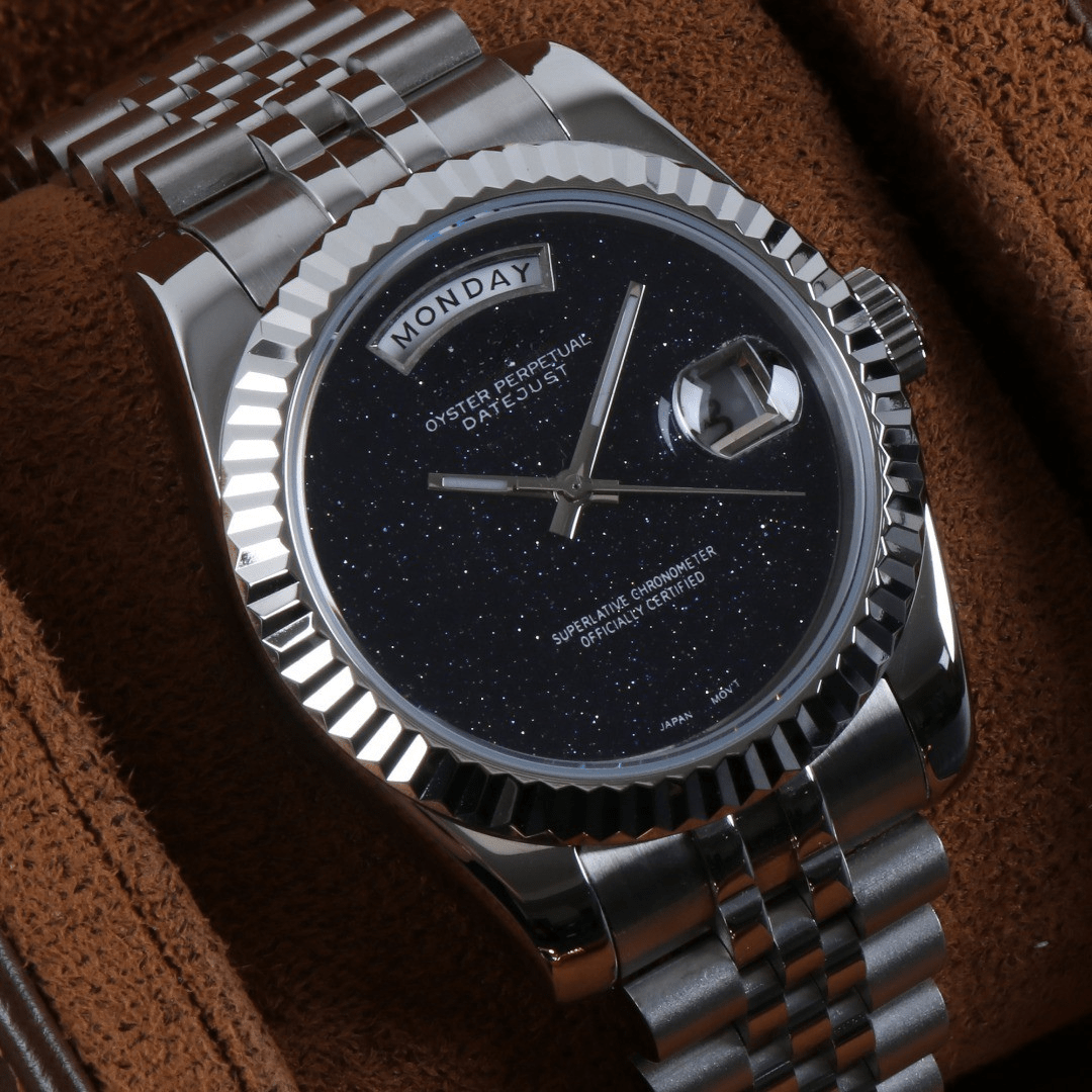 CUSTOM SEIKODATE JUBILEE MOD GALAXY STARDUST EDITION - Monomods