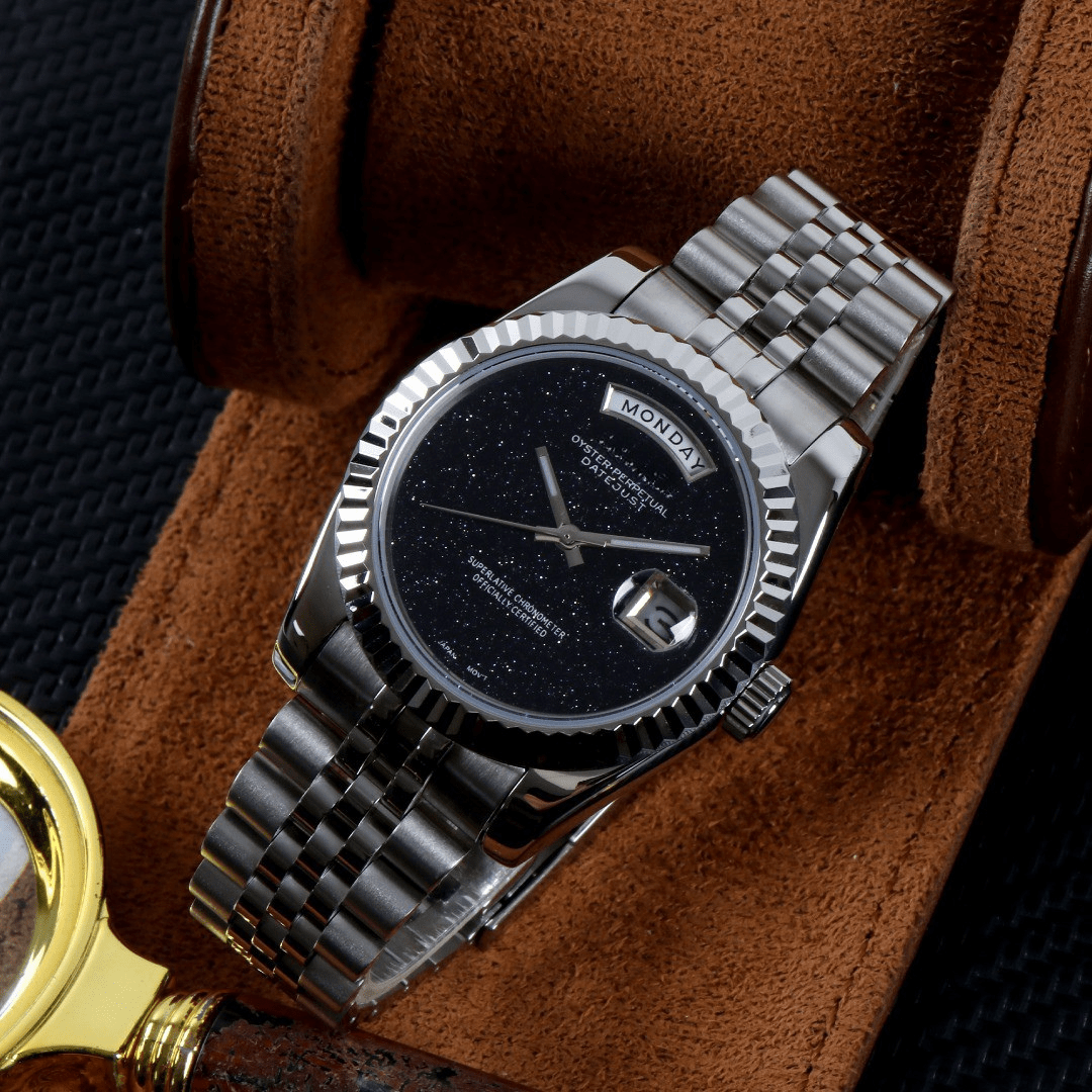 CUSTOM SEIKODATE JUBILEE MOD GALAXY STARDUST EDITION - Monomods