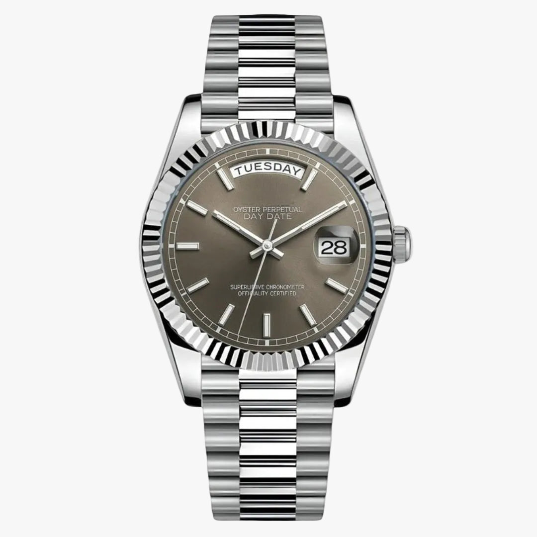 CUSTOM SEIKODATE PRESIDENTIAL MOD IMPERIAL CHAMPAGNE EDITION - Monomods