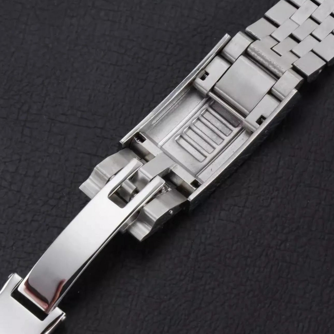 CUSTOM SEIKOJUST EDITION CLASSIC BLACK MIDNIGHT JUBILEE MOD - Monomods