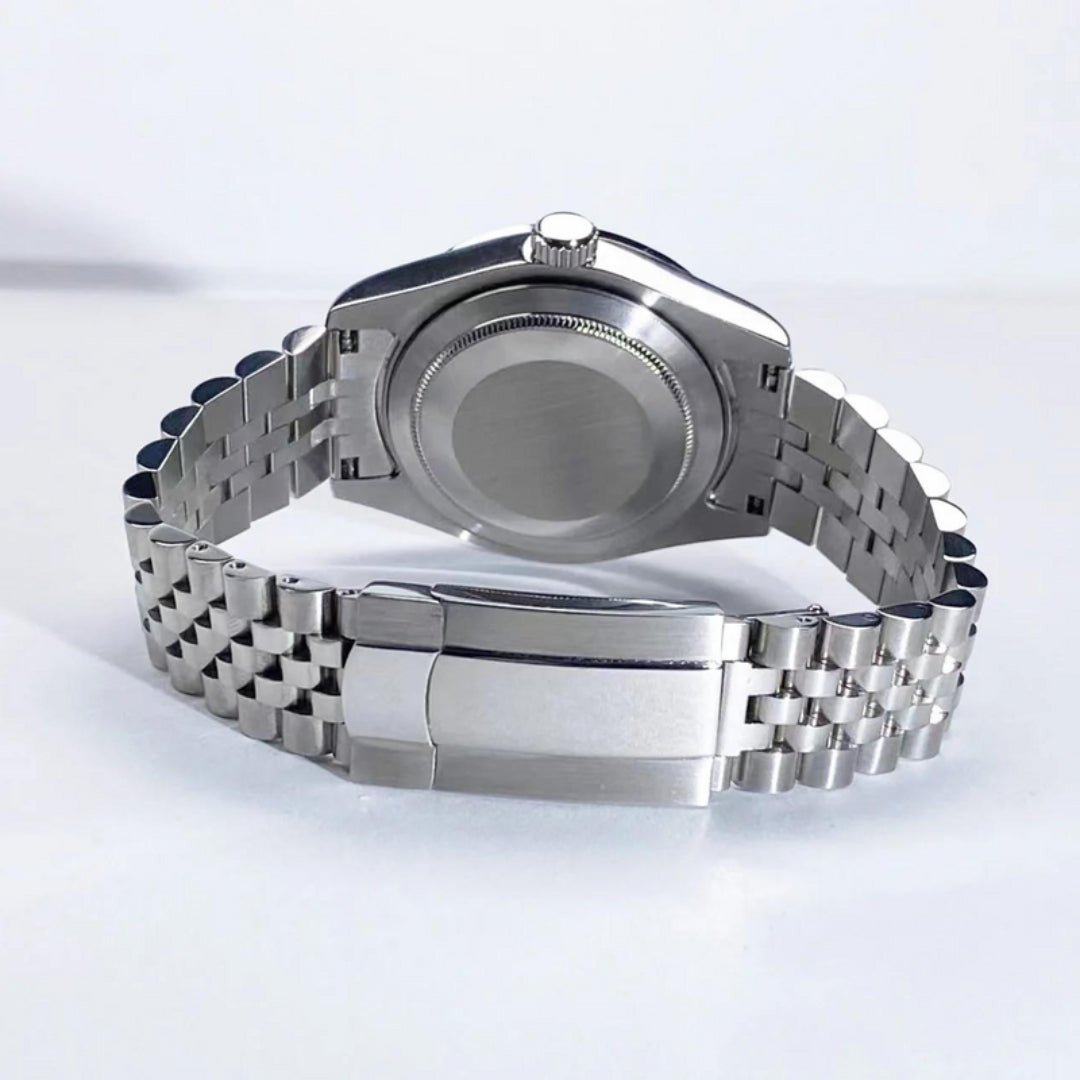 CUSTOM SEIKOJUST EDITION SILVER ROMAN MOD - Monomods