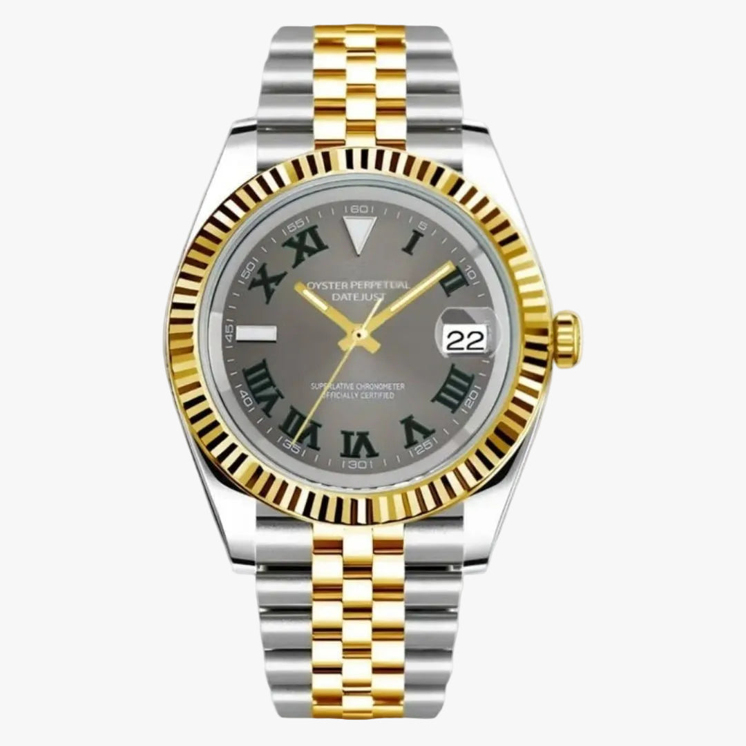 CUSTOM SEIKOJUST JUBILEE MOD GOLD WIMBLEDON EDITION - Monomods