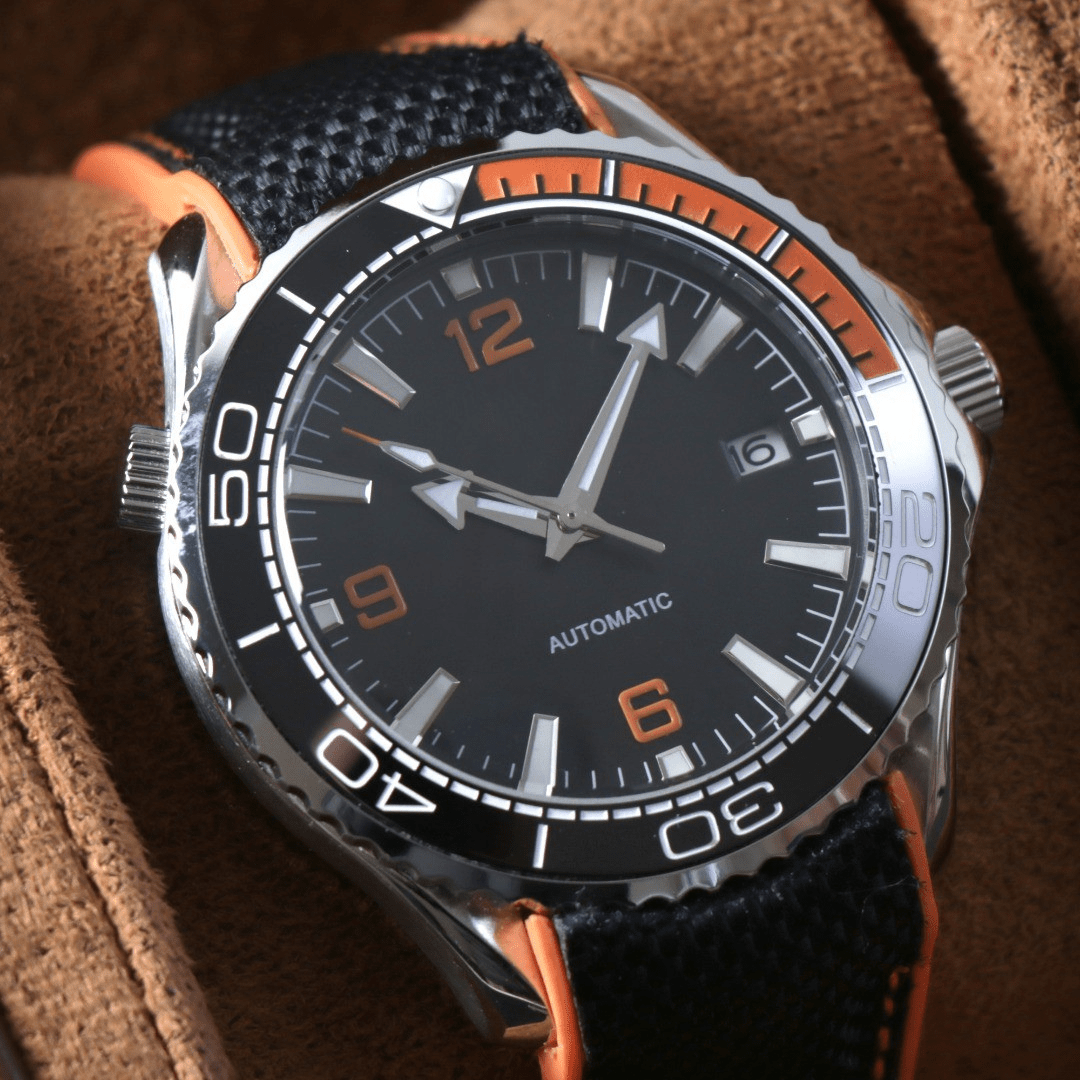CUSTOM SEIKOMASTER EDITION OCEAN IGNITION MOD - Monomods