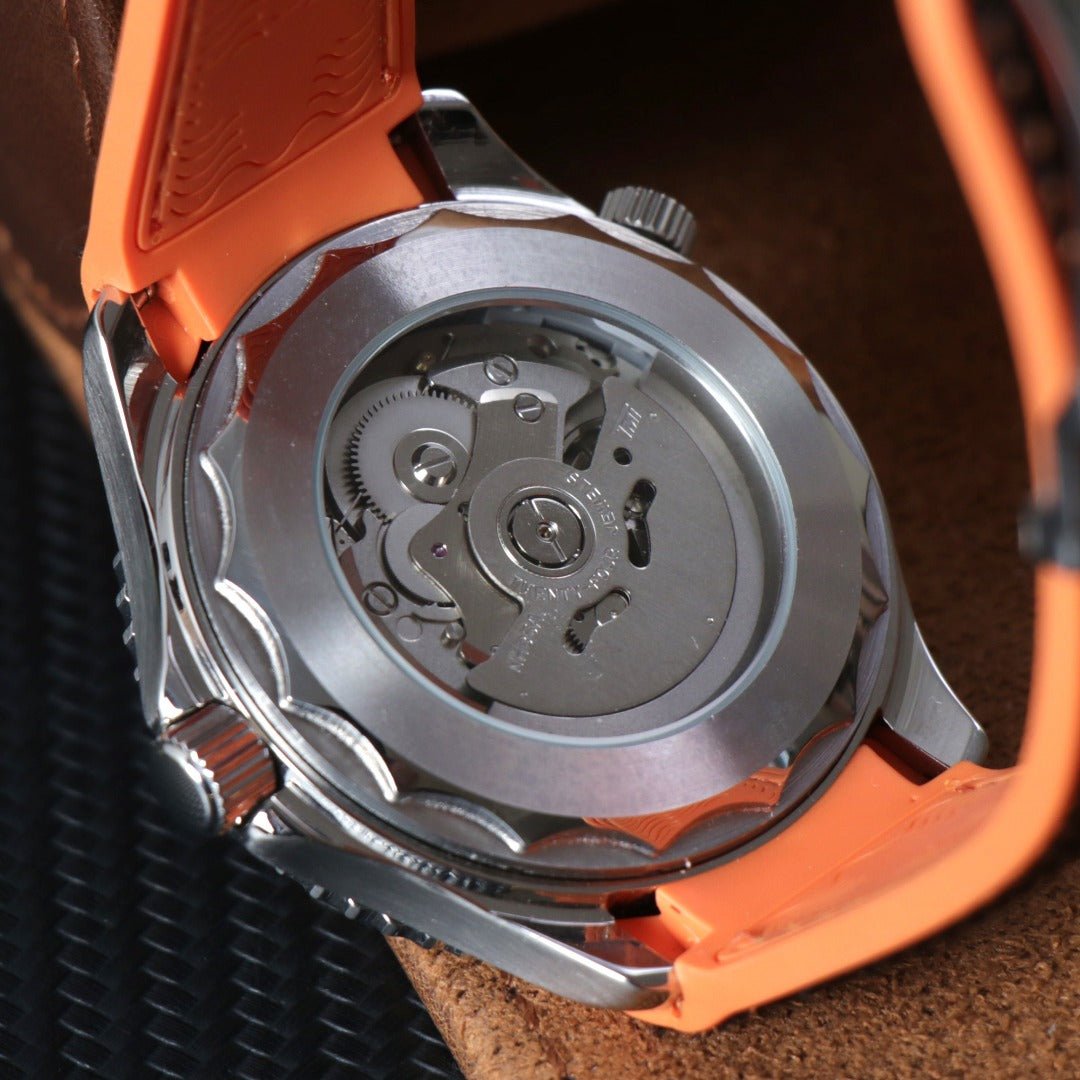 CUSTOM SEIKOMASTER EDITION OCEAN IGNITION MOD - Monomods