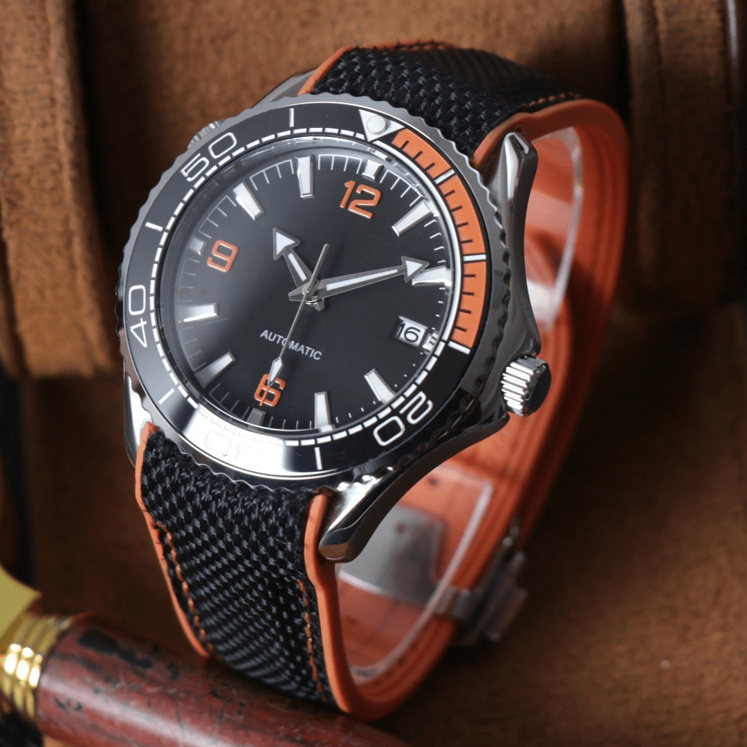 CUSTOM SEIKOMASTER EDITION OCEAN IGNITION MOD - Monomods