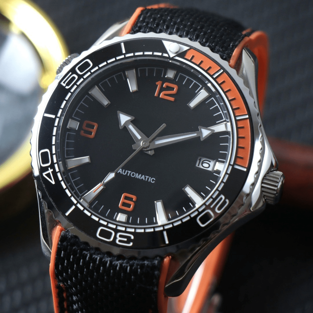 CUSTOM SEIKOMASTER EDITION OCEAN IGNITION MOD - Monomods