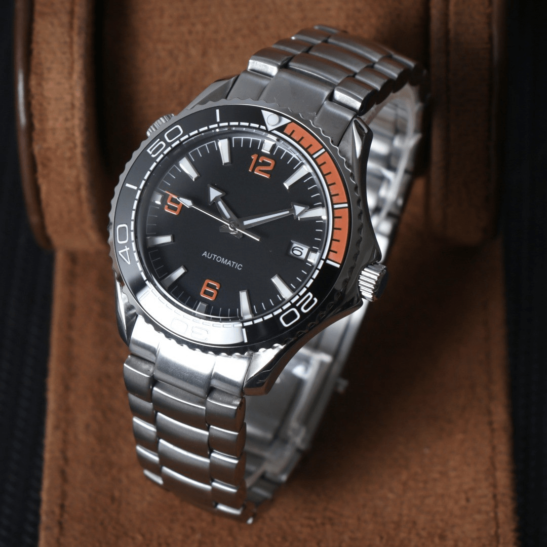 CUSTOM SEIKOMASTER EDITION OCEAN IGNITION STEEL MOD - Monomods