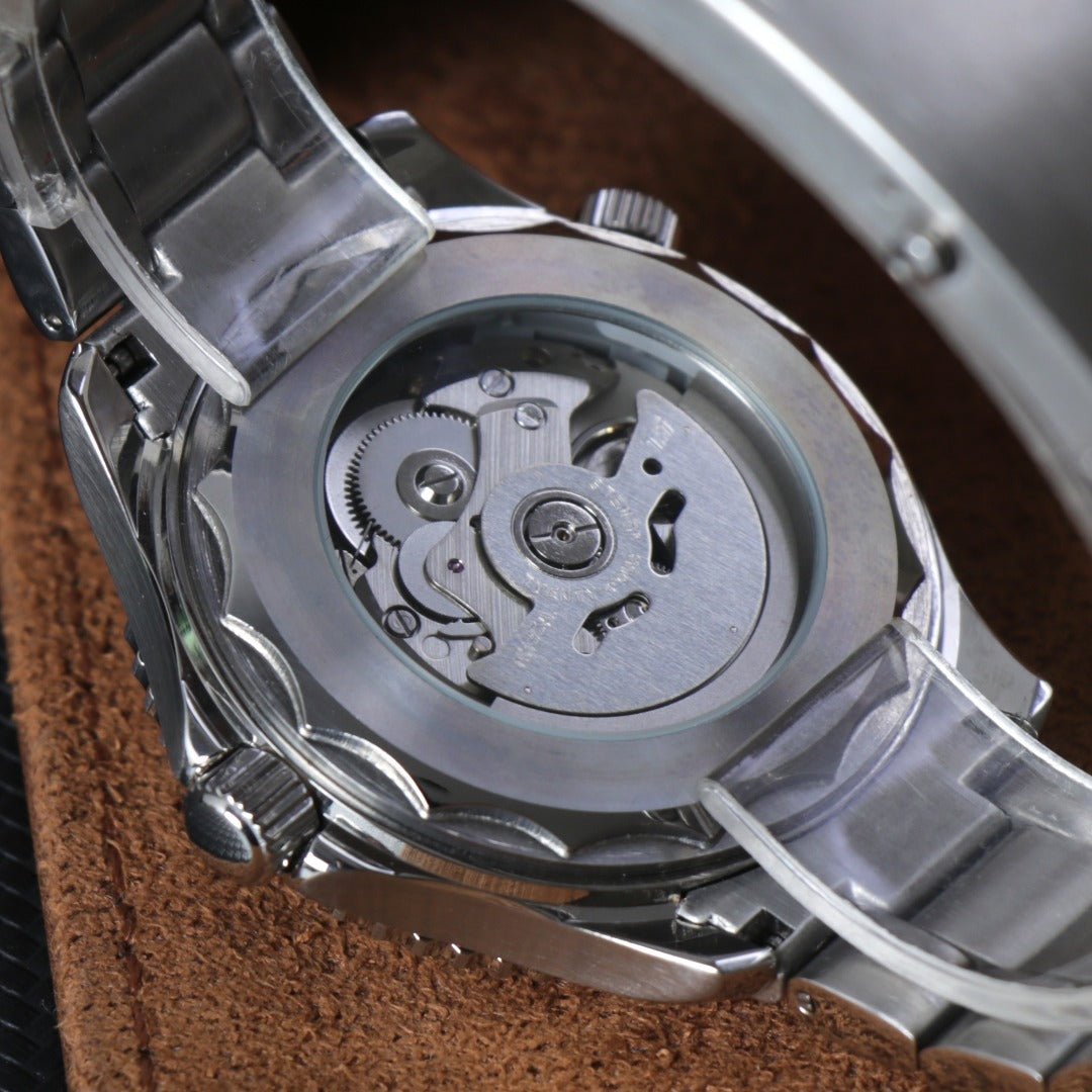 CUSTOM SEIKOMASTER EDITION OCEAN IGNITION STEEL MOD - Monomods