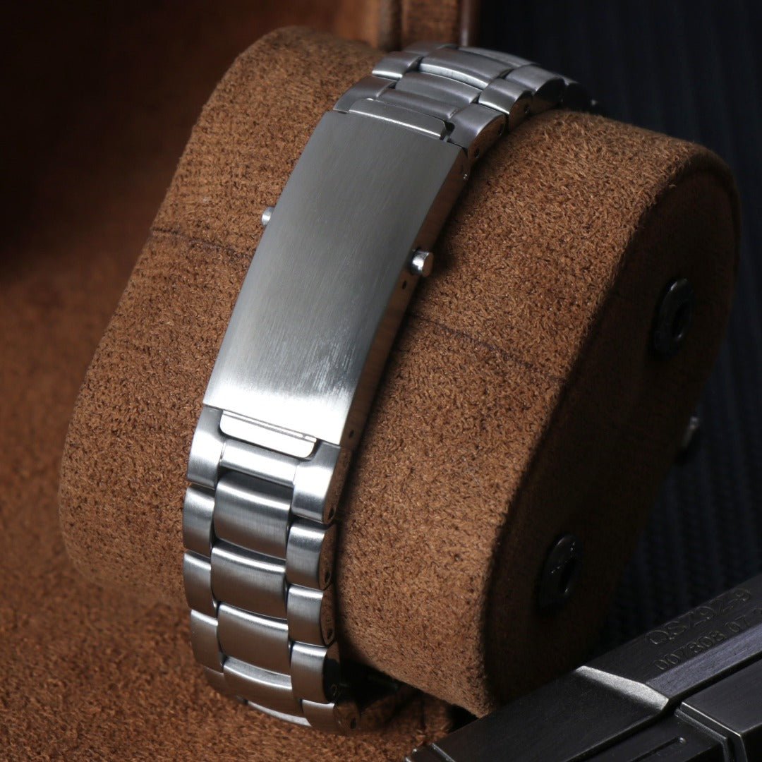 CUSTOM SEIKOMASTER EDITION OCEAN IGNITION STEEL MOD - Monomods