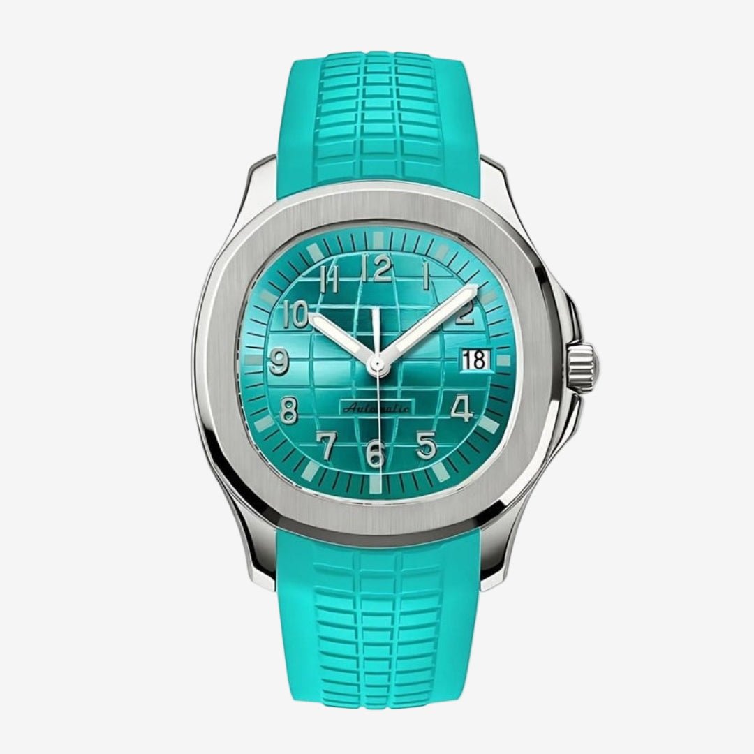CUSTOM SEIKONAUT EDITION TIFFANY BLUE SILVER MOD EDITION - Monomods
