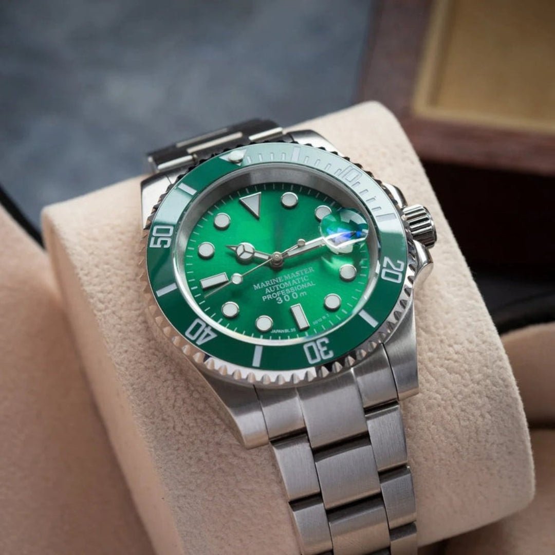 CUSTOM SEIKOSUB EDITION HULK SUBMARINER MOD - Monomods