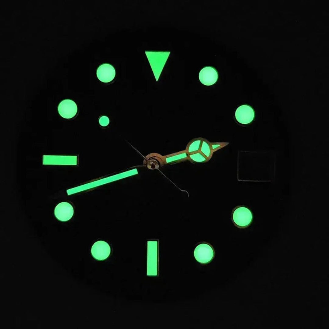 CUSTOM SEIKOSUB EDITION MARINE MASTER KERMIT MOD - Monomods