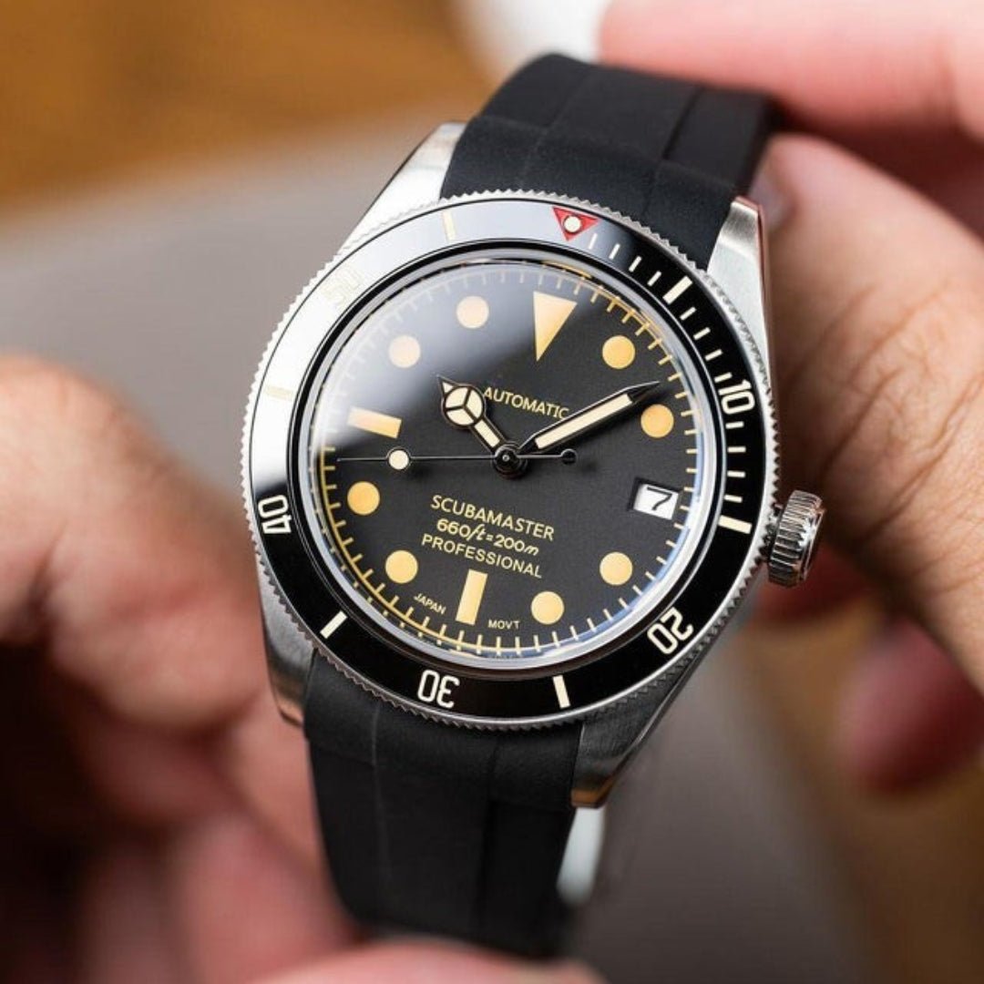 CUSTOM SEIKOSUB EDITION SCUBAMASTER 58 HERITAGE MOD - Monomods