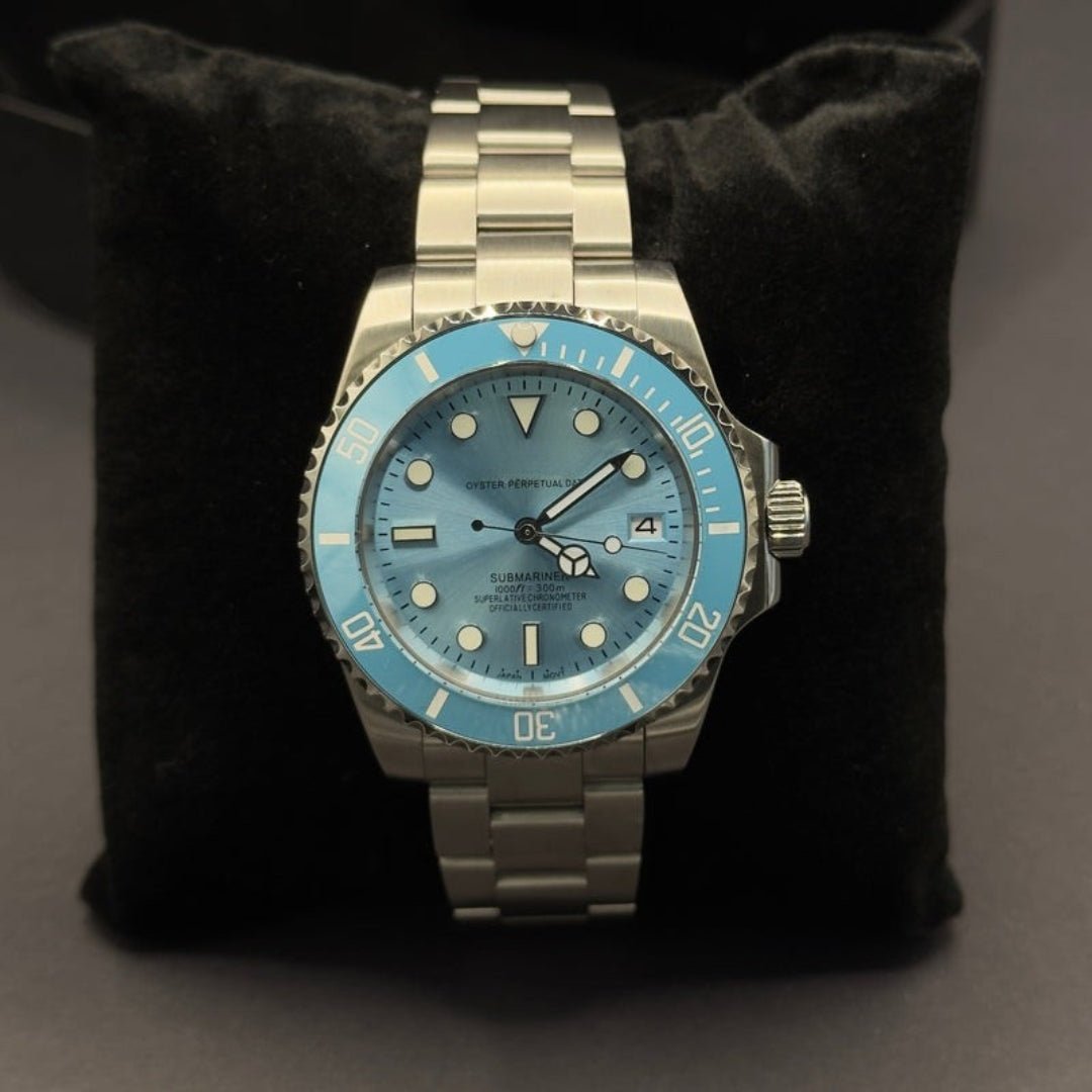 CUSTOM SEIKOSUB EDITION SUBMARINER GLACIER MOD - Monomods