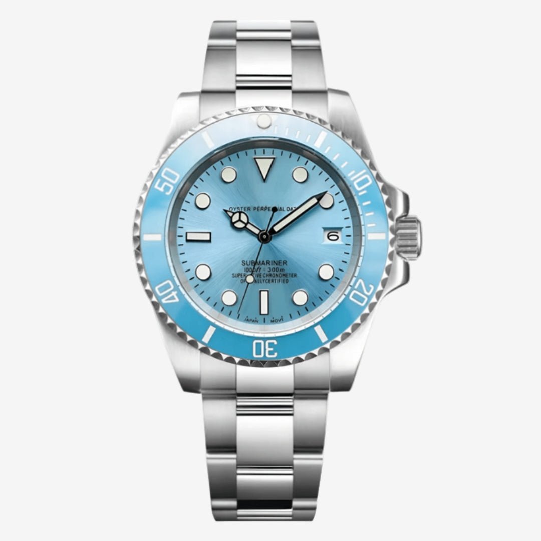 CUSTOM SEIKOSUB EDITION SUBMARINER GLACIER MOD - Monomods