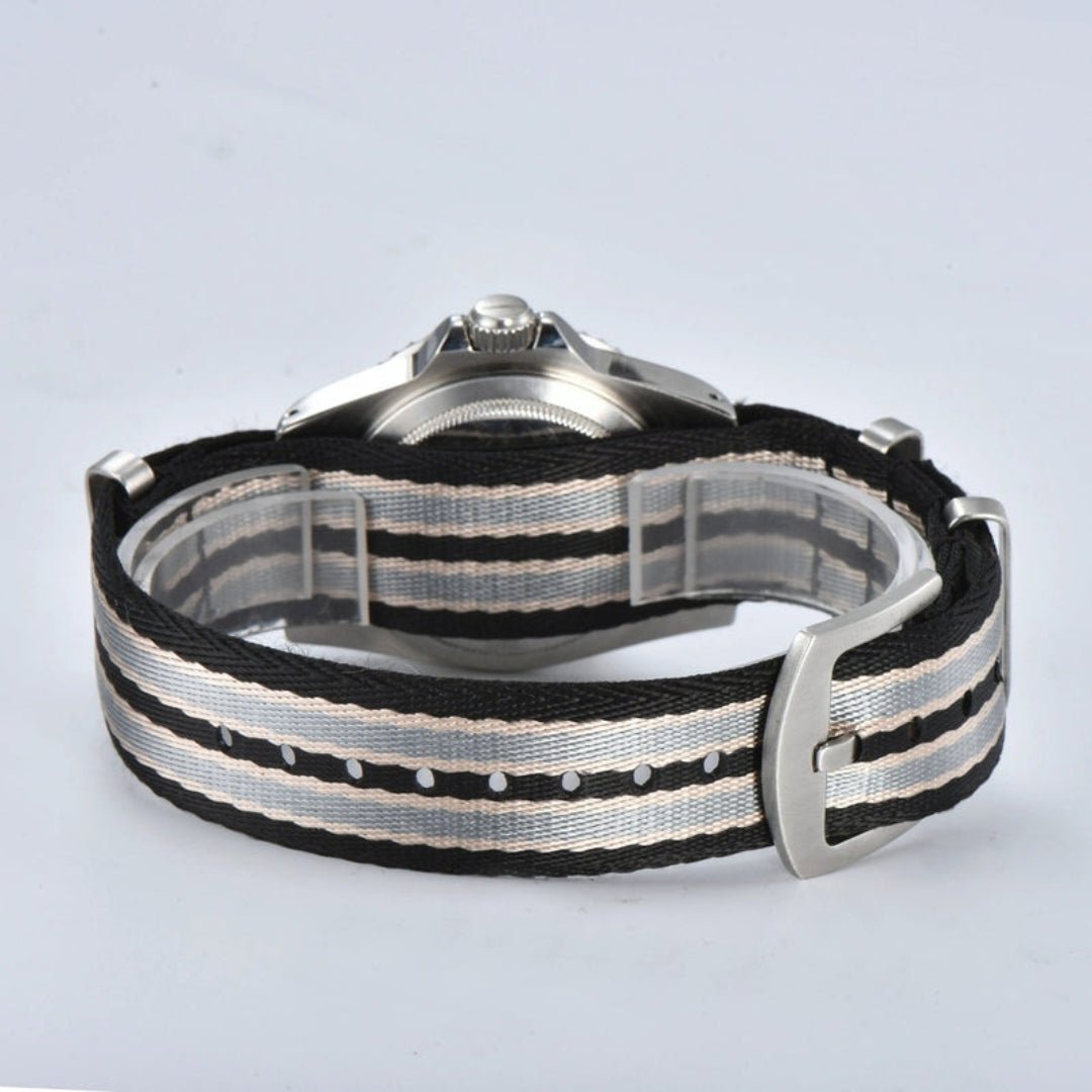 CUSTOM SEIKOSUB EDITION VINTAGE OPENHEART NATO MOD - Monomods