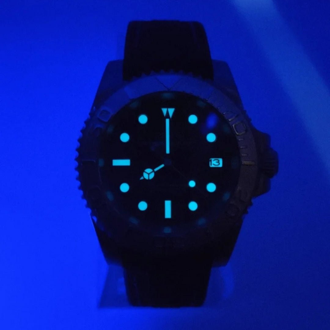 CUSTOM SEIKOSUB EDITION YACHT MASTER BRONZE LEATHER MOD - Monomods