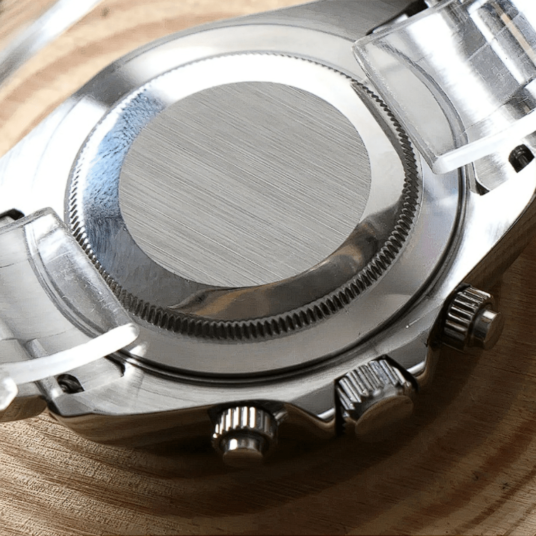 CUSTOM SEITONA CHRONOGRAPH EDITION BLUE SUNBURST MOD - Monomods