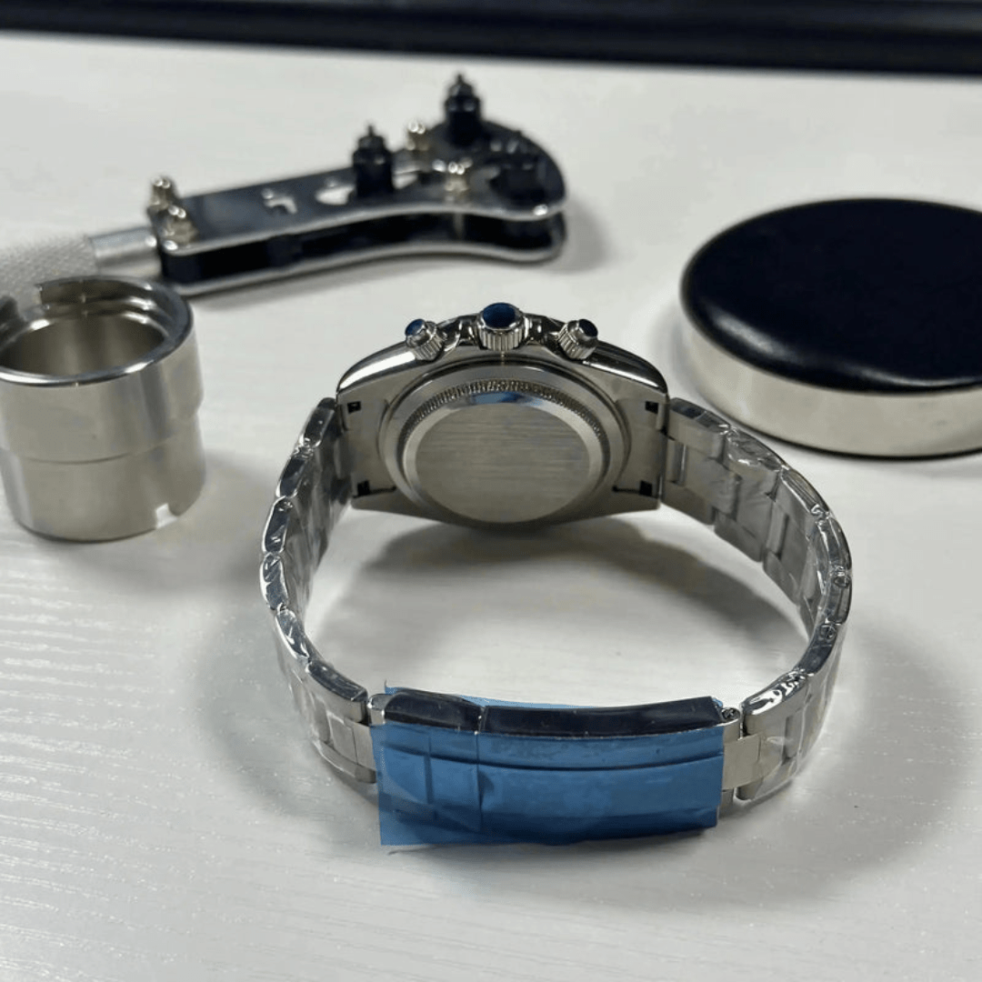 CUSTOM SEITONA CHRONOGRAPH EDITION DIAMOND RAINBOW MOD - Monomods