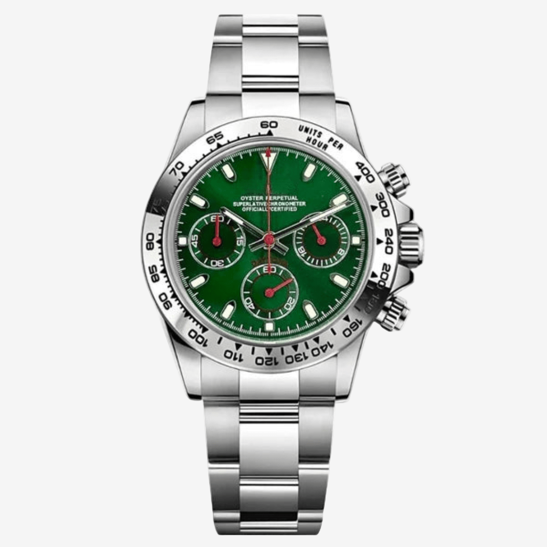 CUSTOM SEITONA CHRONOGRAPH EDITION HULK MOD - Monomods