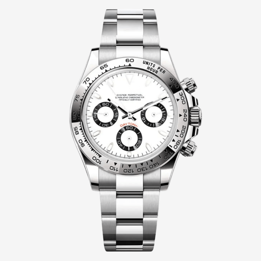 CUSTOM SEITONA CHRONOGRAPH EDITION IVORY PANDA MOD - Monomods