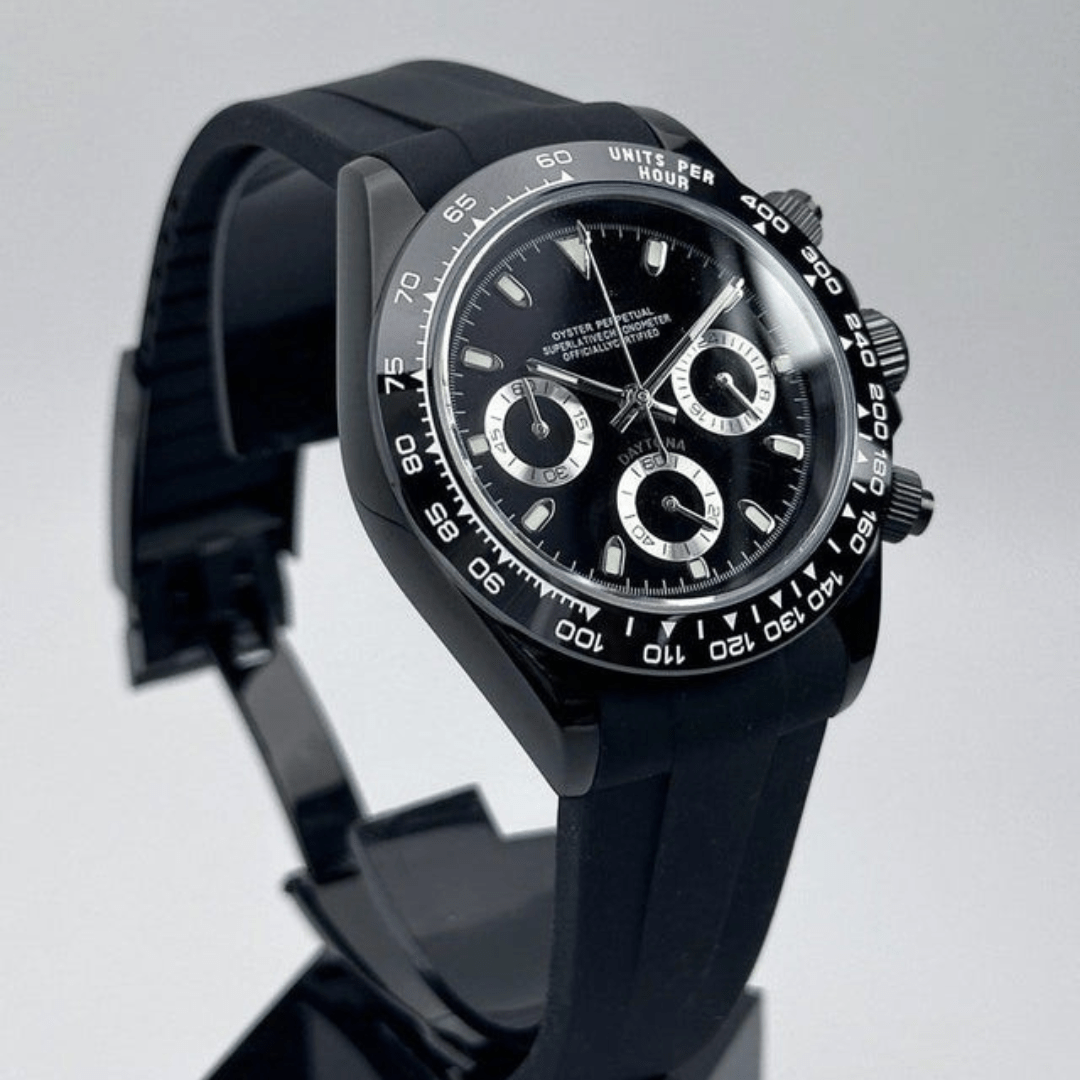 CUSTOM SEITONA CHRONOGRAPH EDITION PHANTOM PANDA MOD - Monomods