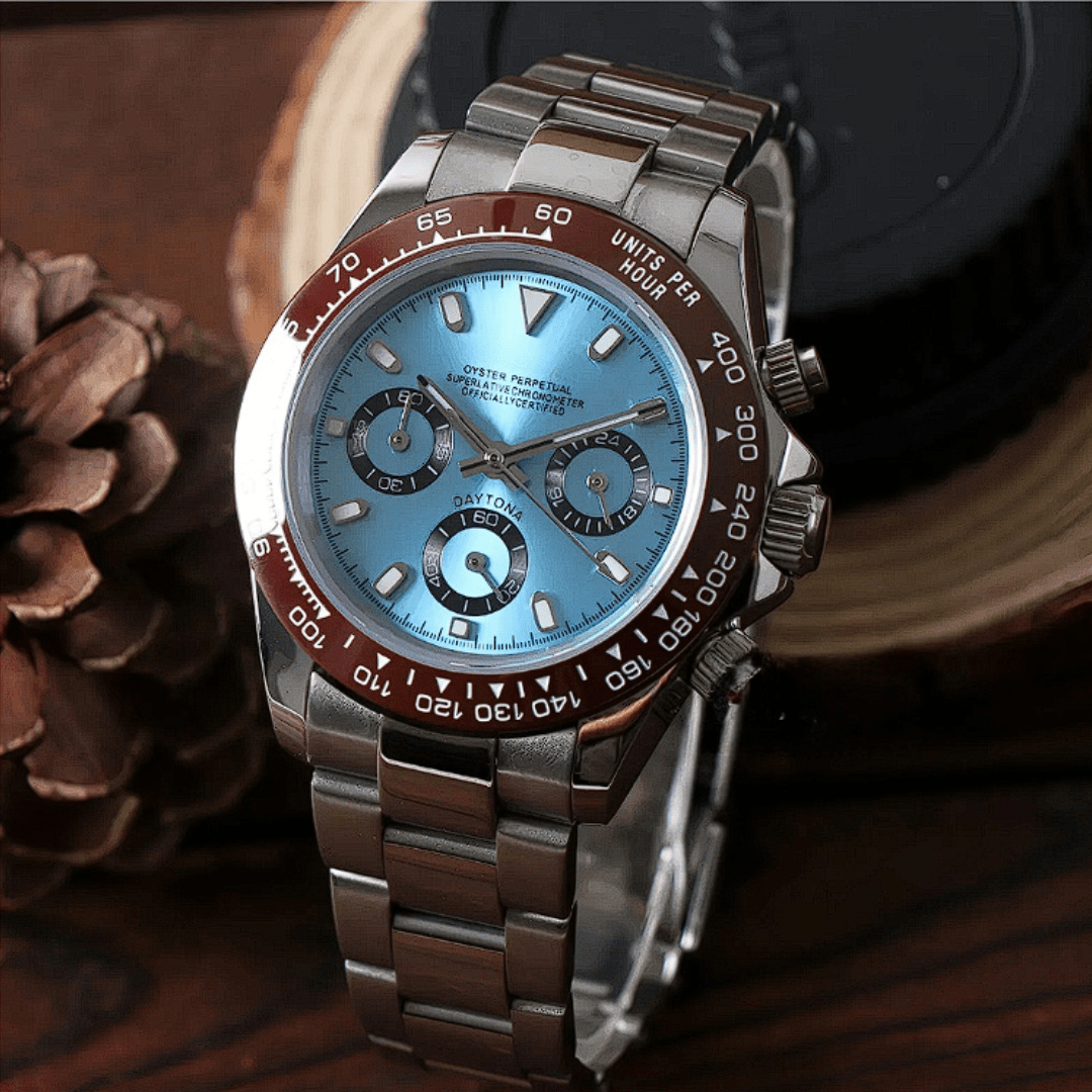 CUSTOM SEITONA CHRONOGRAPH EDITION PLATINUM MOD - Monomods