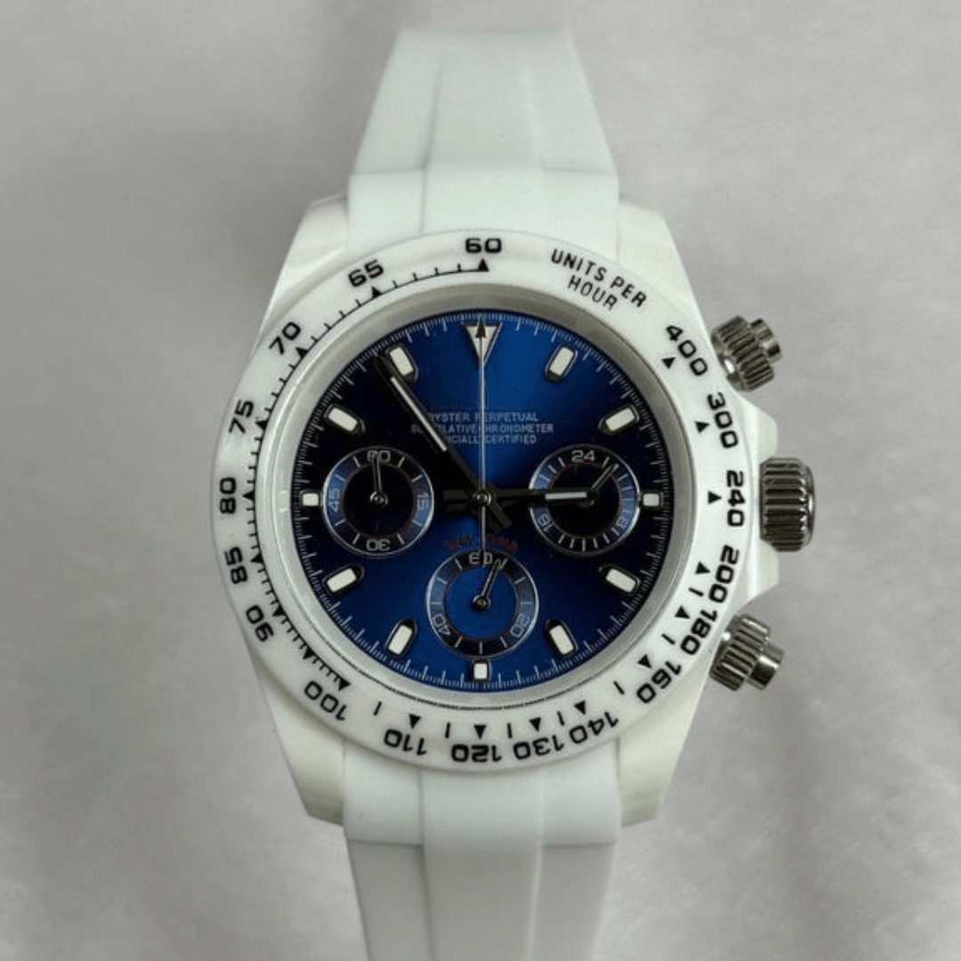 CUSTOM SEITONA CHRONOGRAPH LIMITED EDITION GLACIER MOD - Monomods