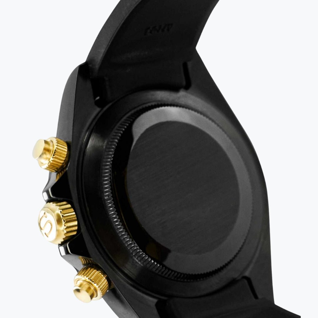 CUSTOM SEITONA CHRONOGRAPH MOD BUMBLE BEE LEGACY EDITION - Monomods