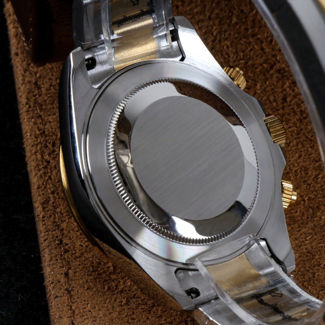 CUSTOM SEITONA CHRONOGRAPH MOD IMPERIAL GOLD EDITION - Monomods