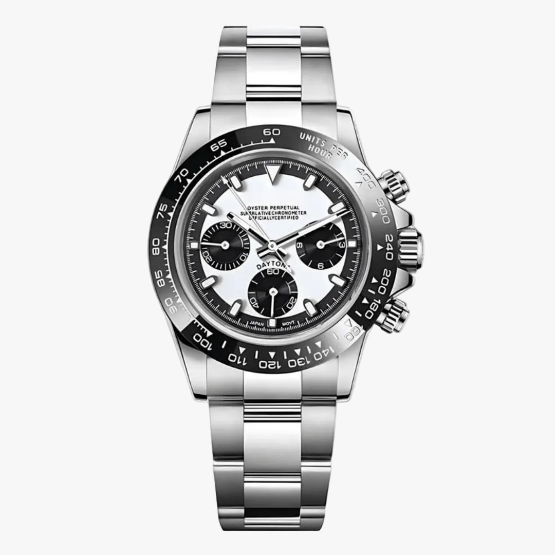 CUSTOM SEITONA CHRONOGRAPH MOD IMPERIAL PANDA EDITION - Monomods