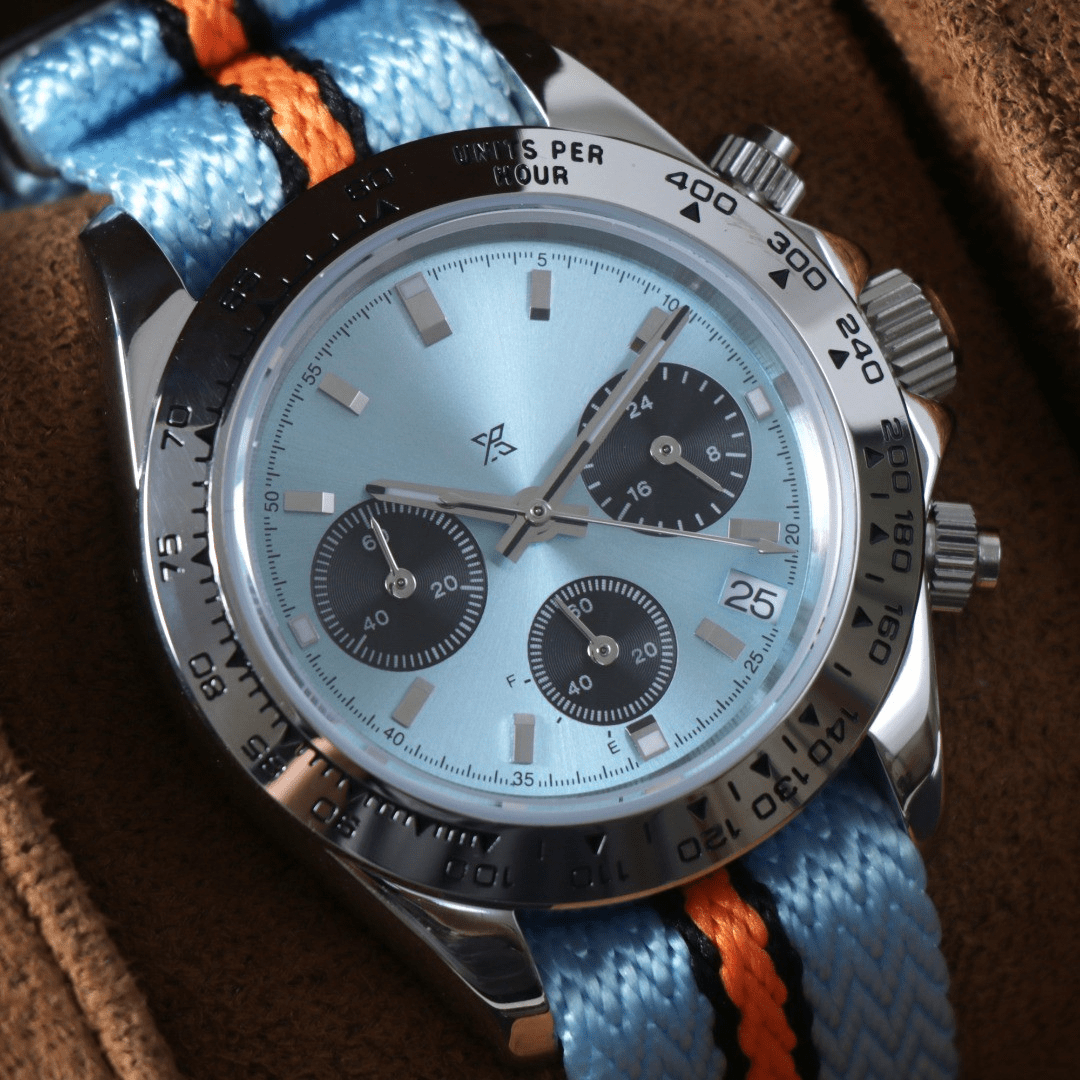 CUSTOM SEITONA CHRONOGRAPH MOD LE MANS EDITION - Monomods