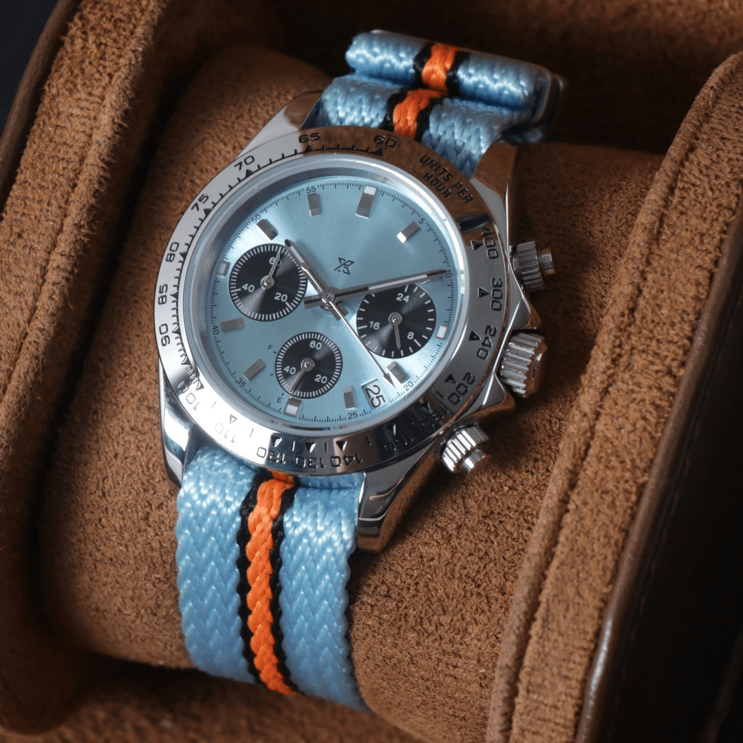CUSTOM SEITONA CHRONOGRAPH MOD LE MANS EDITION - Monomods