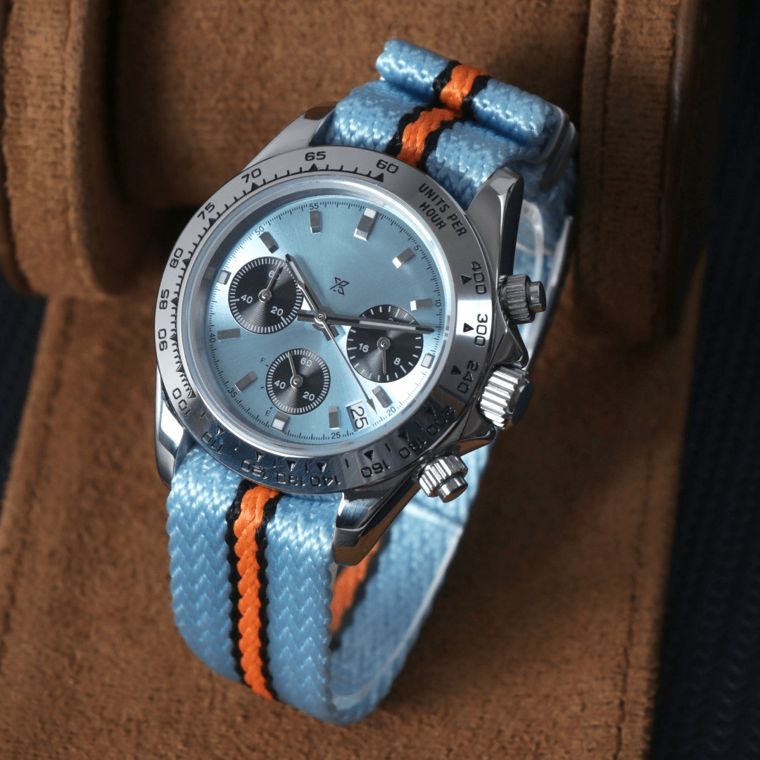 CUSTOM SEITONA CHRONOGRAPH MOD LE MANS EDITION - Monomods
