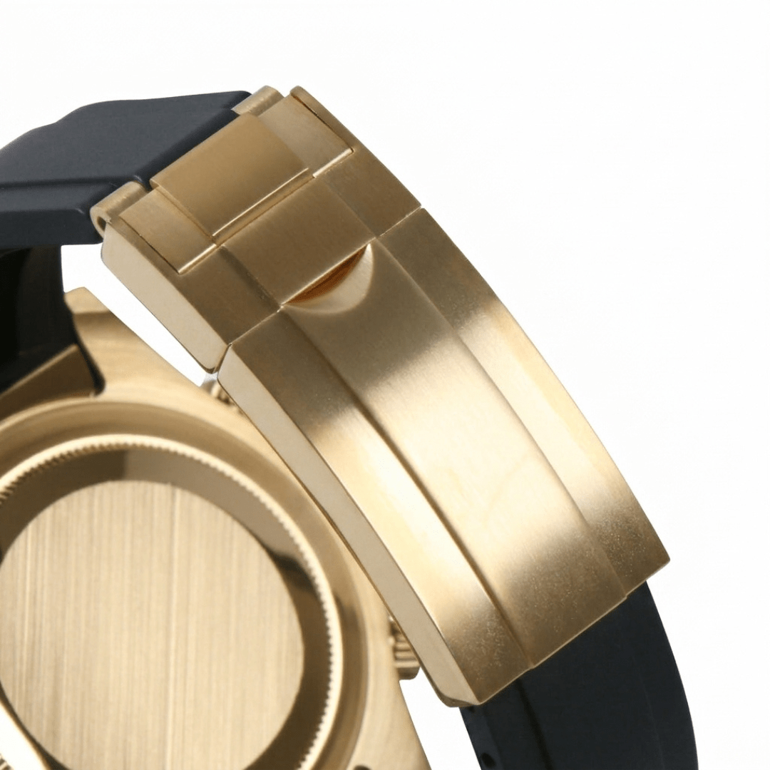 CUSTOM SEITONA CHRONOGRAPH MOD TIFFANY GOLD EDITION - Monomods
