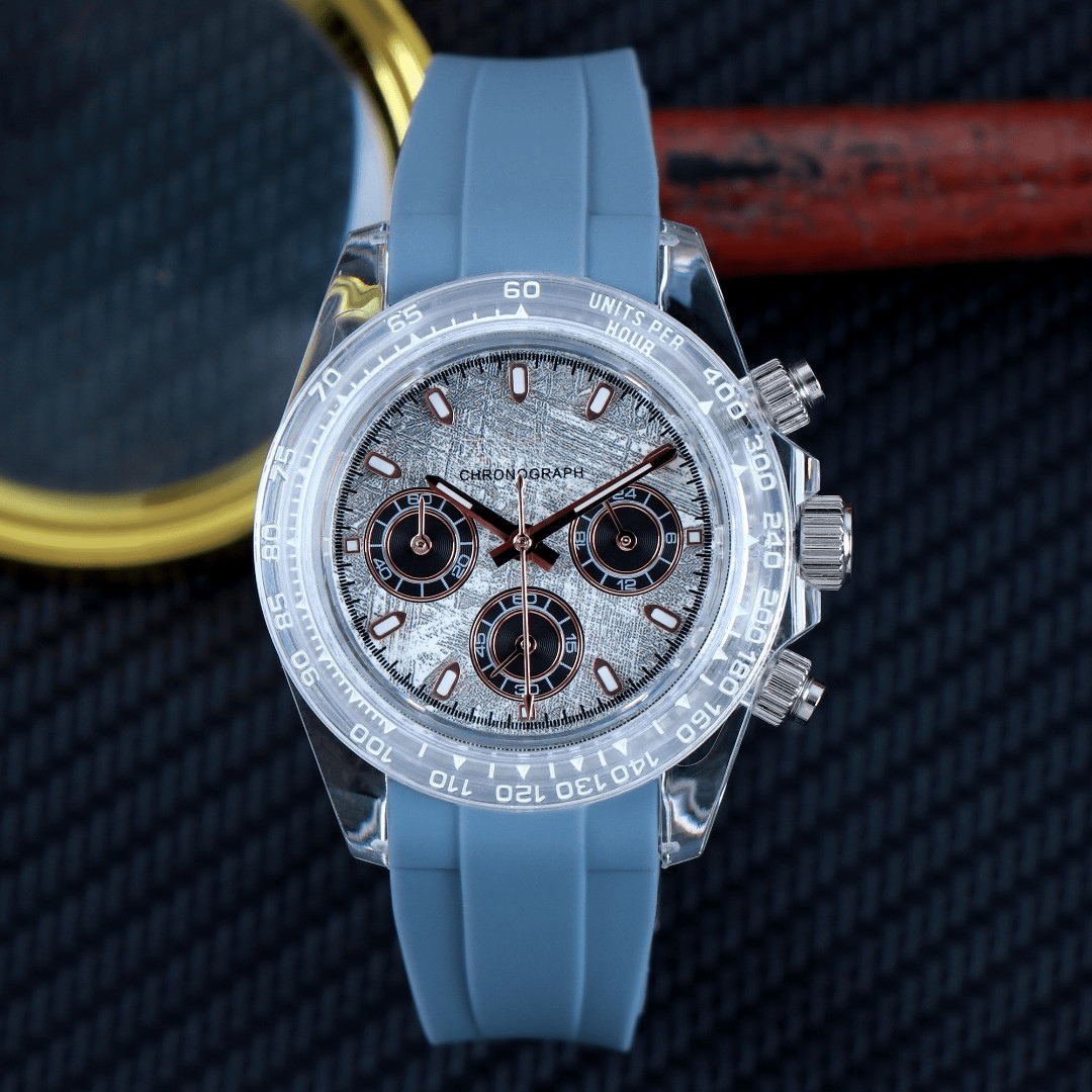 CUSTOM SEITONA SPECIAL EDITION COSMOGRAPH TRANSLUCENT METEOR - Monomods