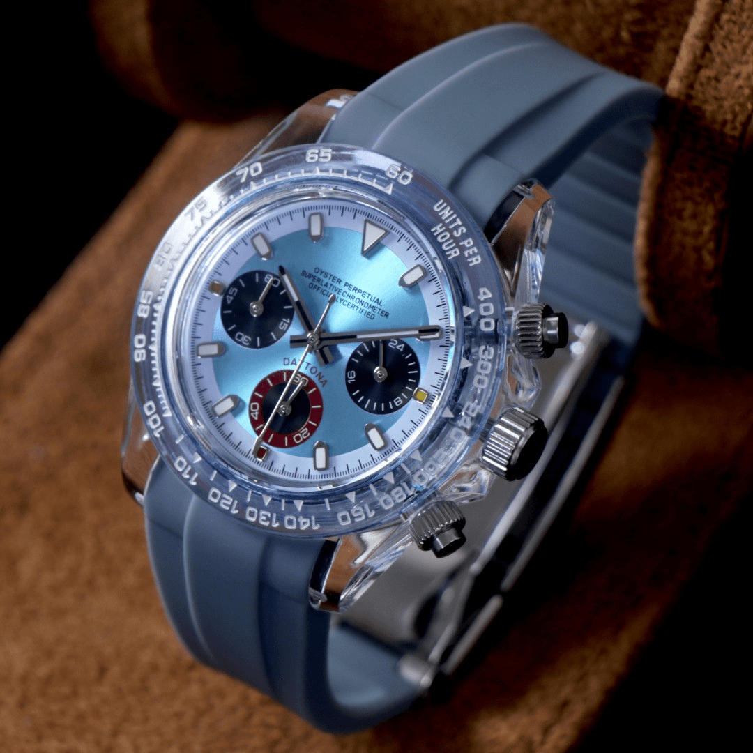 CUSTOM SEITONA SPECIAL EDITION GLACIER SPORT COSMOGRAPH MOD - Monomods