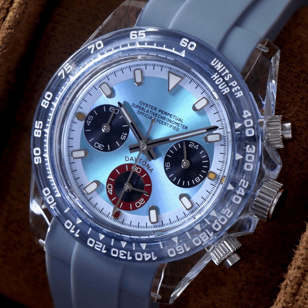 CUSTOM SEITONA SPECIAL EDITION GLACIER SPORT COSMOGRAPH MOD - Monomods