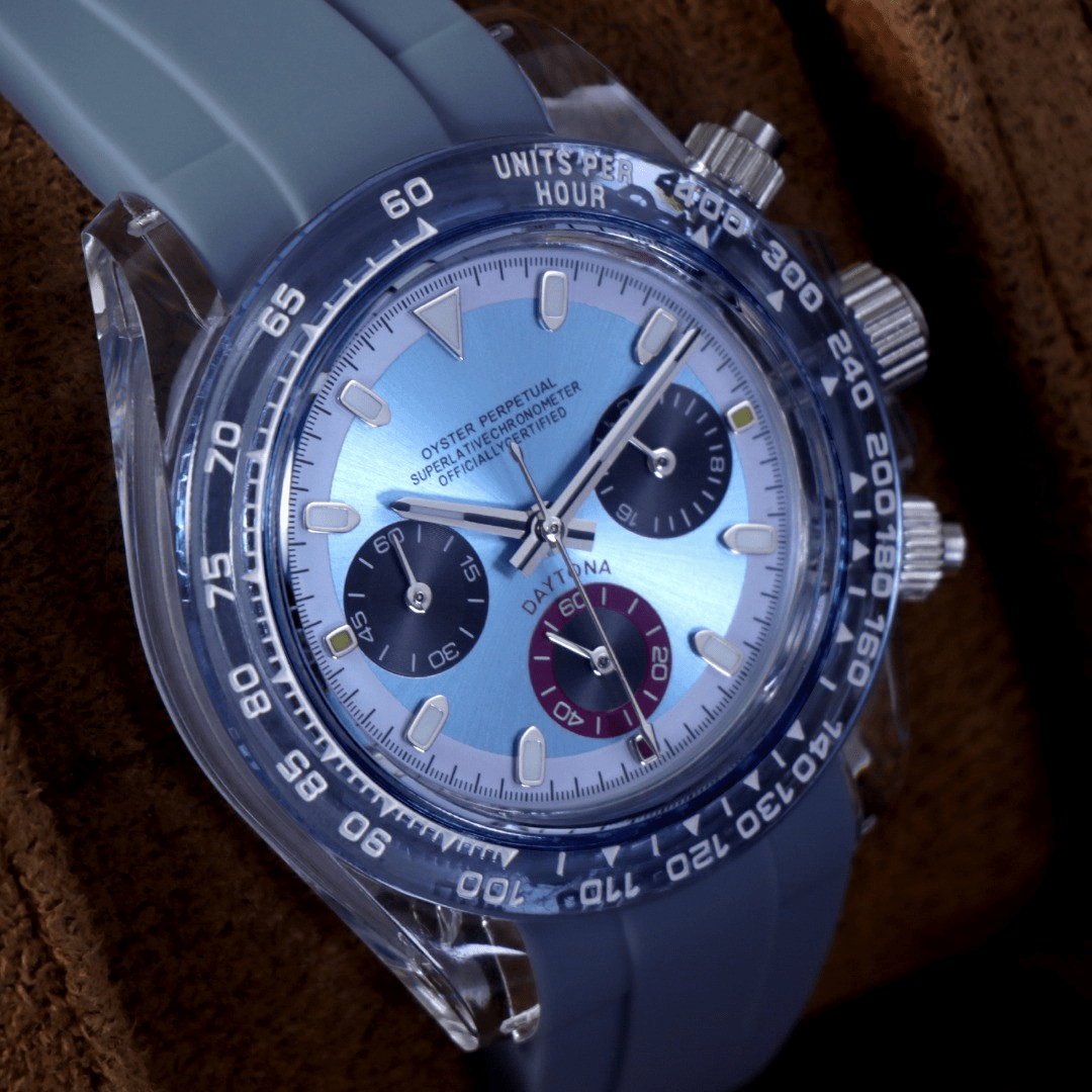 CUSTOM SEITONA SPECIAL EDITION GLACIER SPORT COSMOGRAPH MOD - Monomods