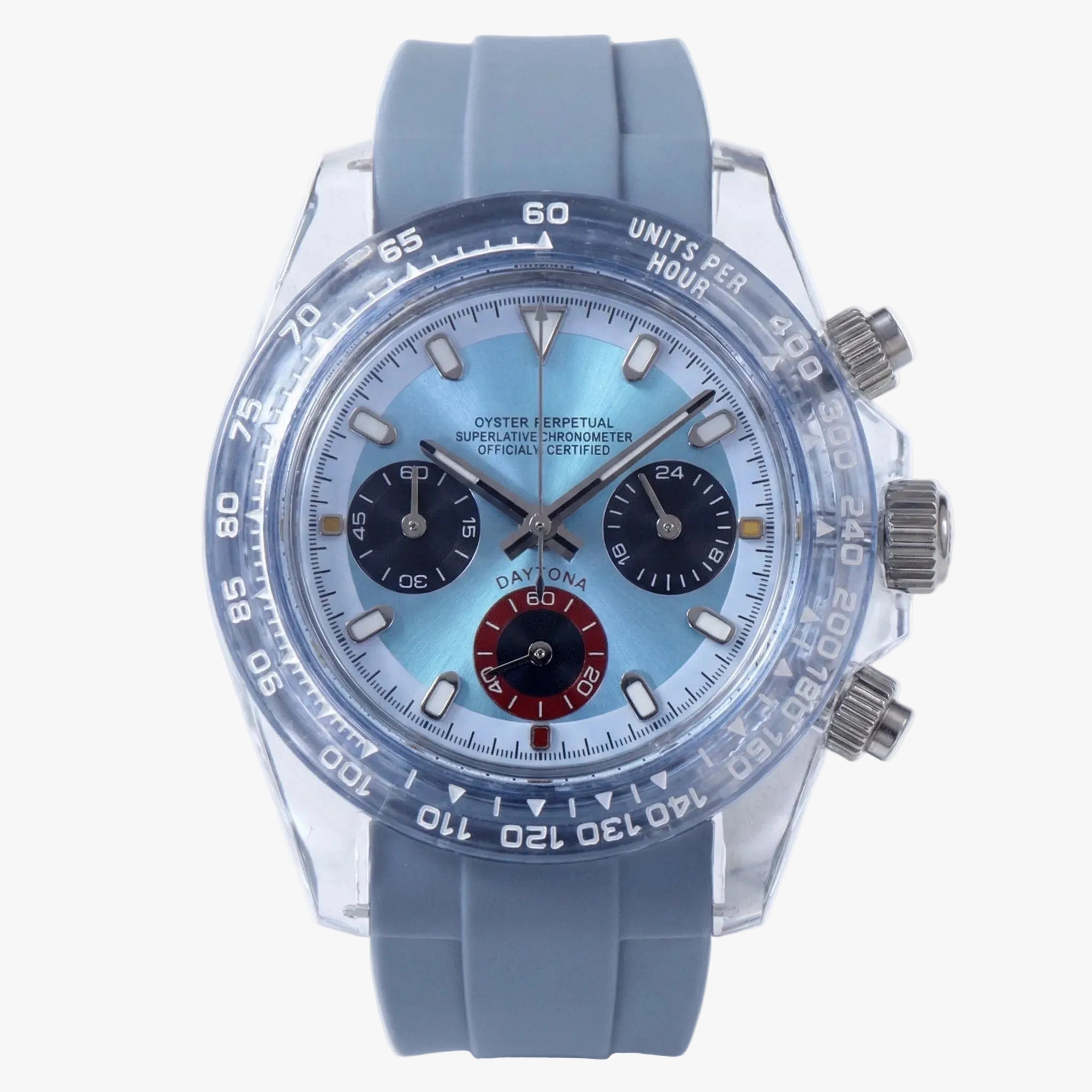 CUSTOM SEITONA SPECIAL EDITION GLACIER SPORT COSMOGRAPH MOD - Monomods