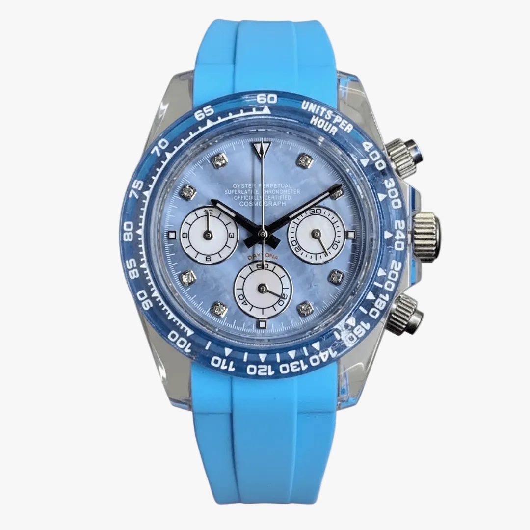 CUSTOM SEITONA SPECIAL EDITION TRANSLUCENT DIAMOND COSMOGRAPH MOD - Monomods