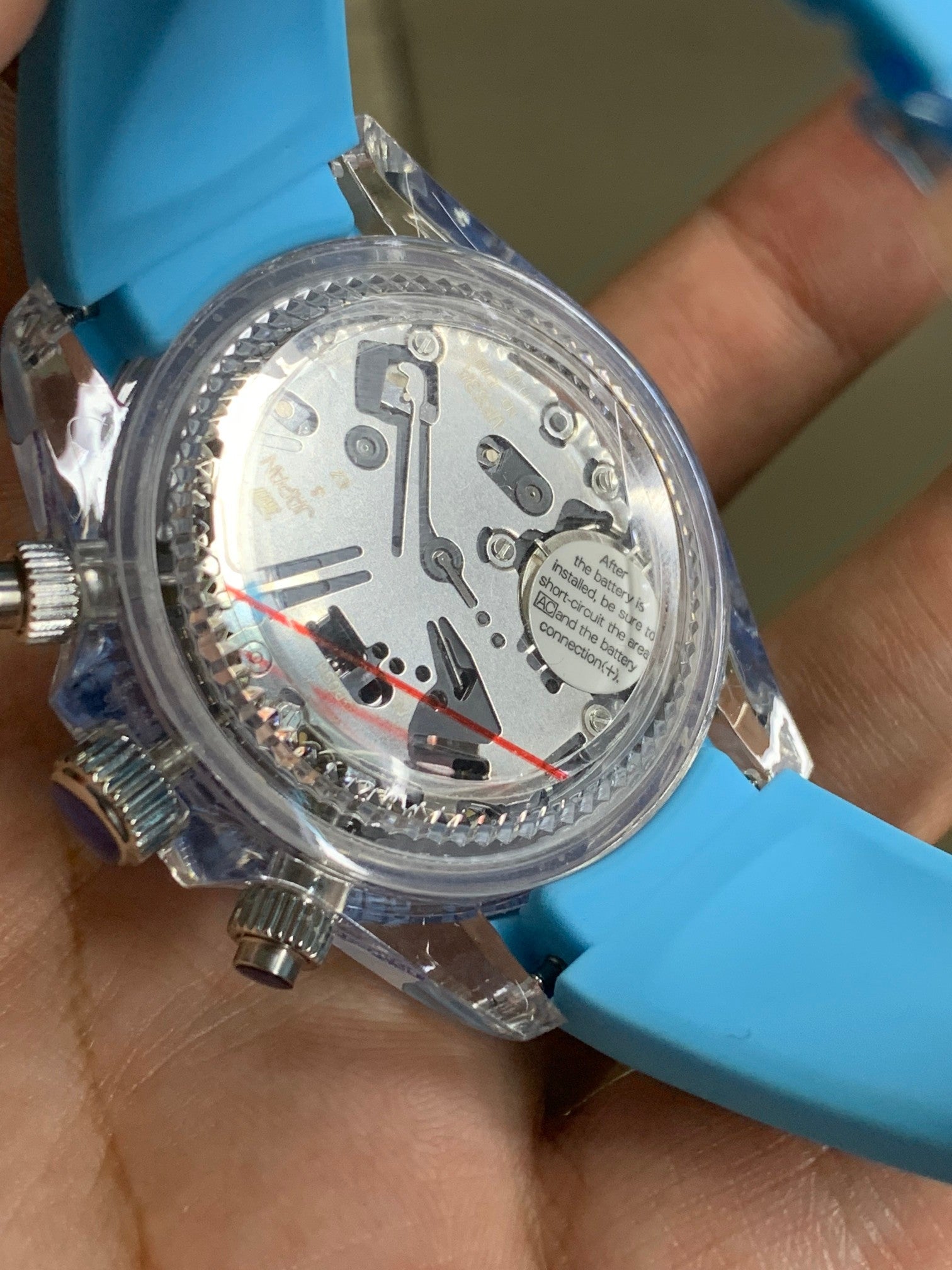 CUSTOM SEITONA SPECIAL EDITION TRANSLUCENT DIAMOND COSMOGRAPH MOD - Monomods