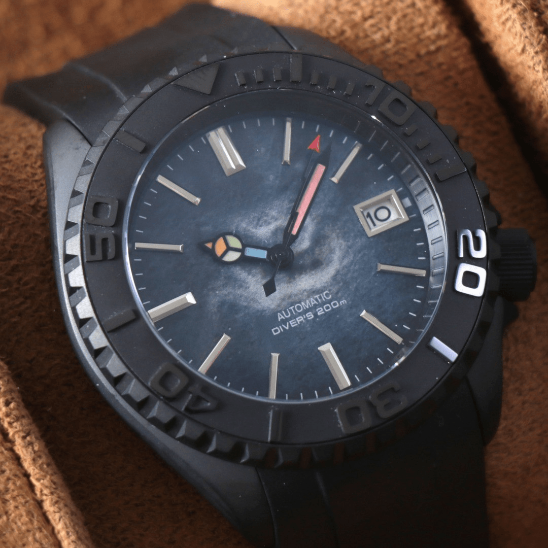 CUSTOM SKX07 SKX MOD ABYSS SPECTRUM EDITION - Monomods