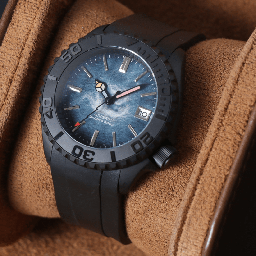 CUSTOM SKX07 SKX MOD ABYSS SPECTRUM EDITION - Monomods