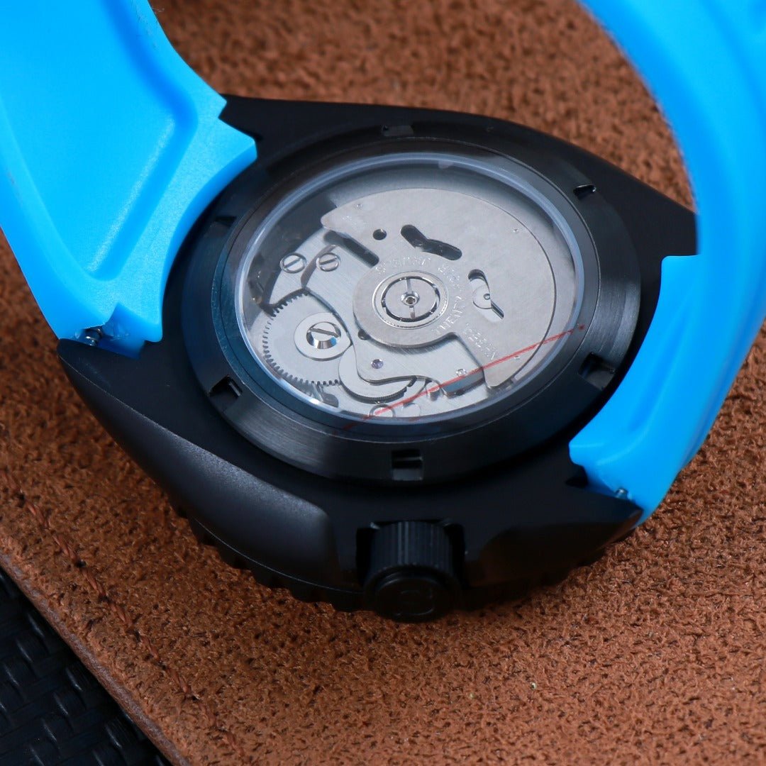 CUSTOM SKX07 SKX MOD DEEP OCEAN CYAN EDITION - Monomods
