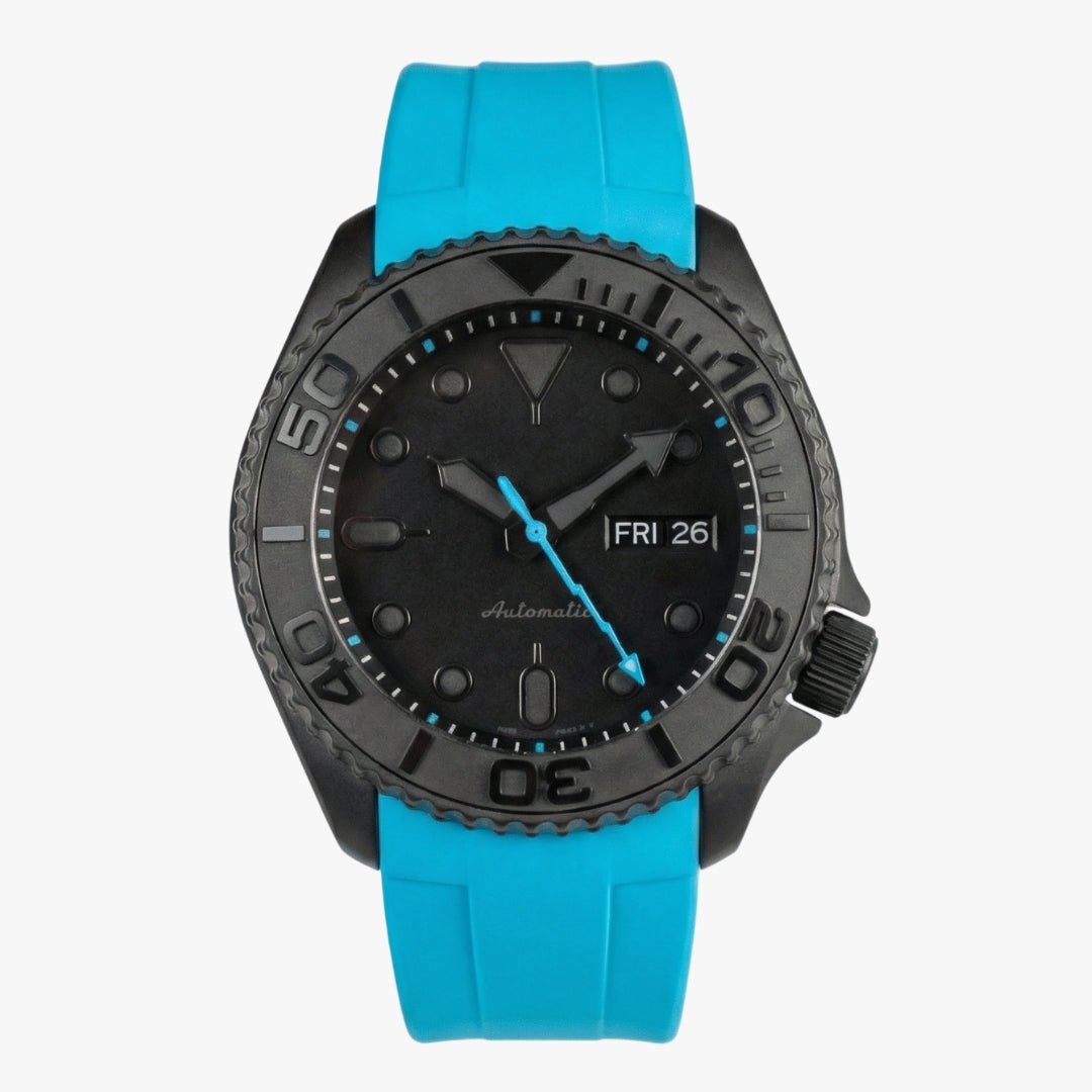 CUSTOM SKX07 SKX MOD OCEAN TURQUOISE EDITION - Monomods