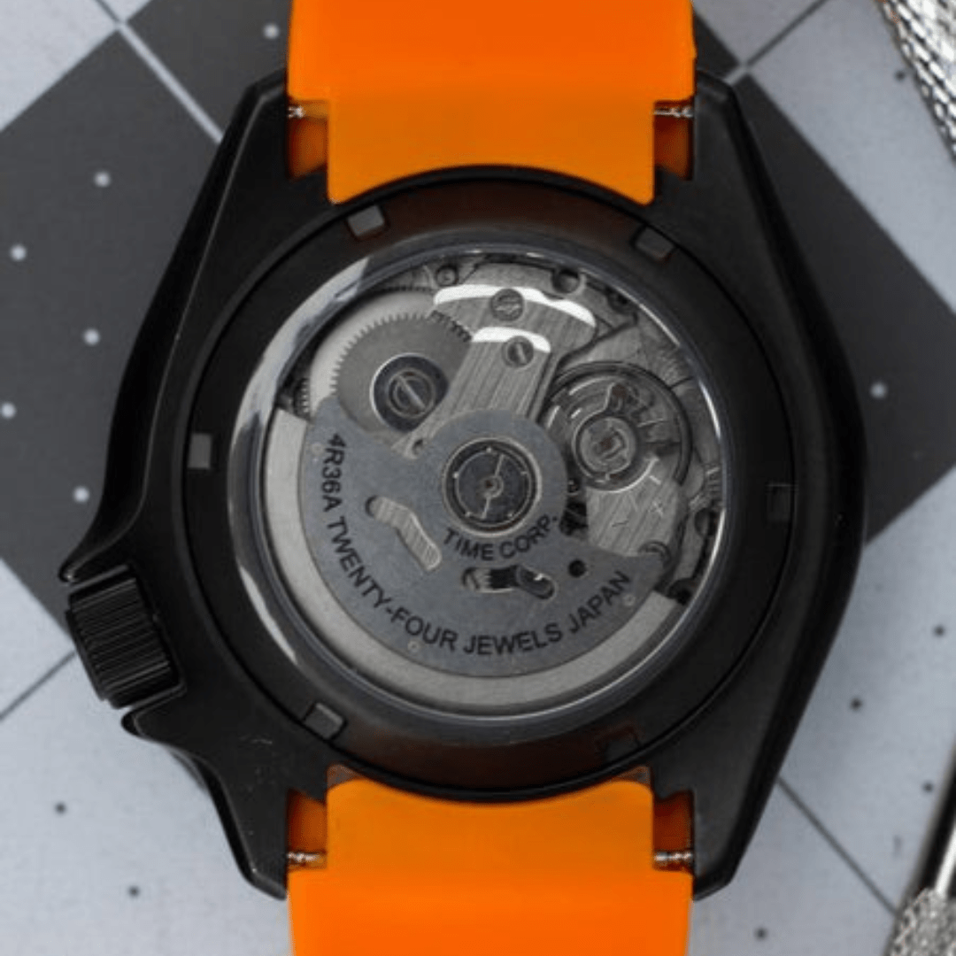 CUSTOM SKX07 SKX MOD SHADOW STEALTH EDITION - Monomods